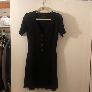 Reformation knit mini dress